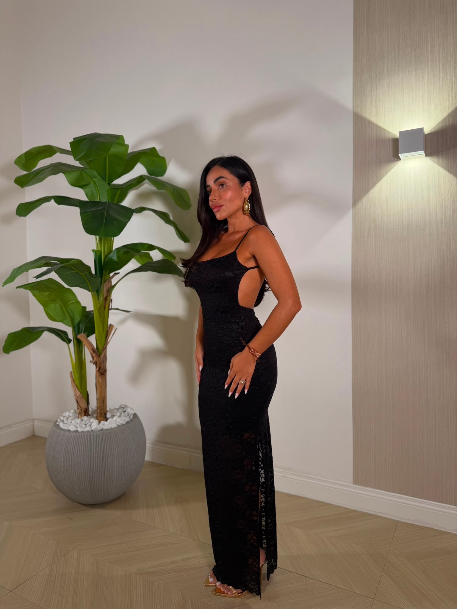 Dress Cristal Nero