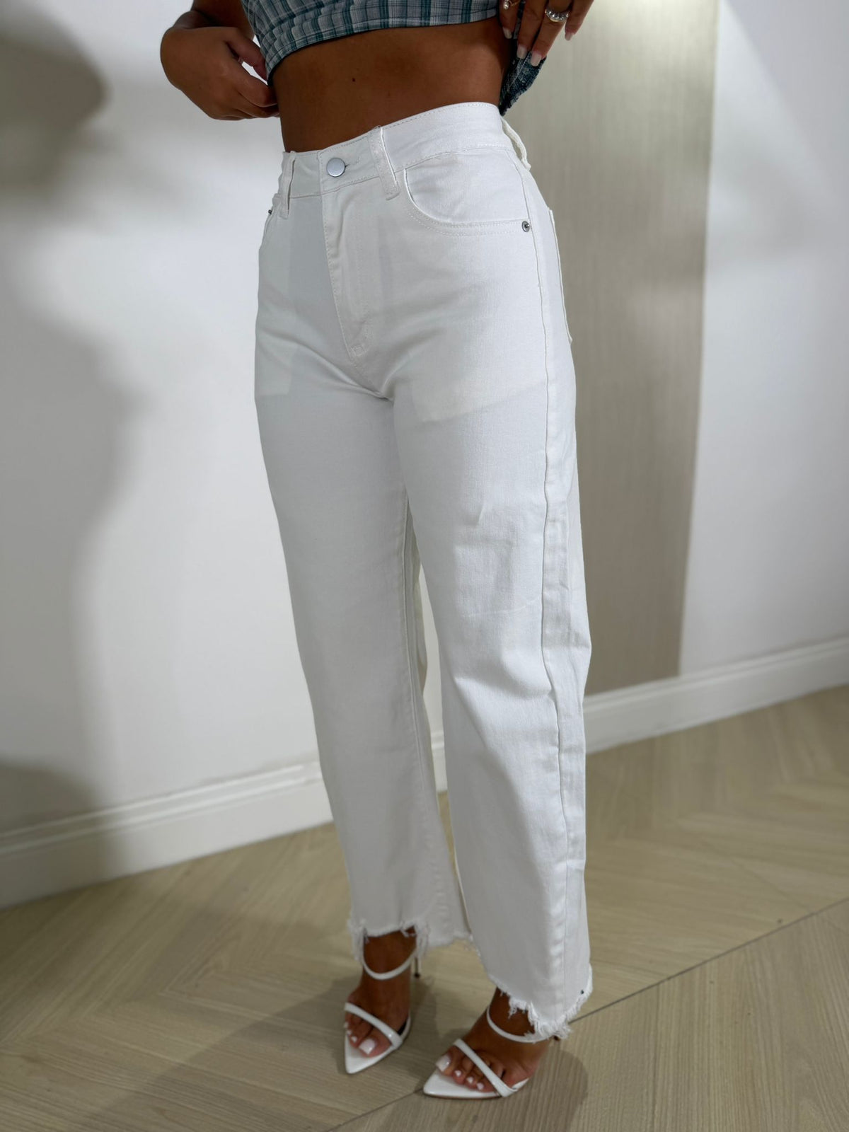 Jeans Selene Bianco