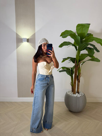 Jeans Buttons Silver