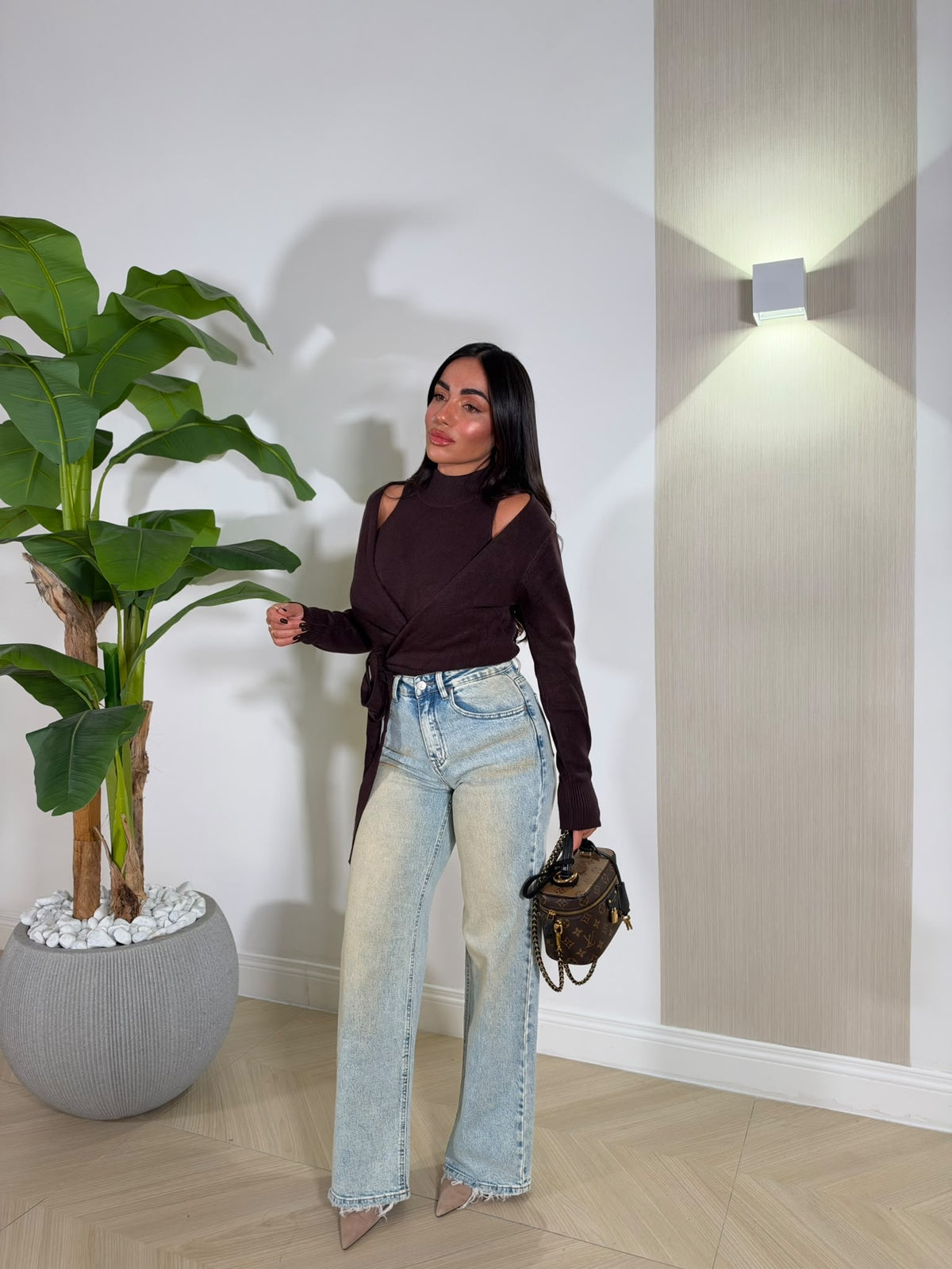 Jeans Corinne Sabbiato