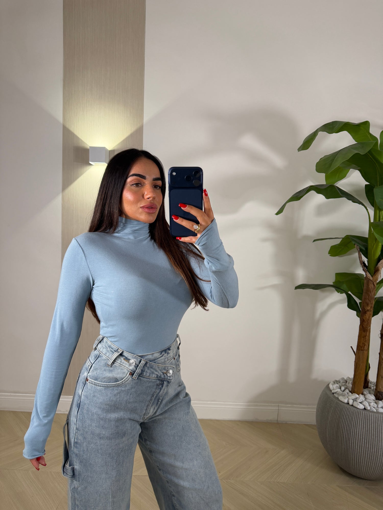 Maglia Lupetto Velata