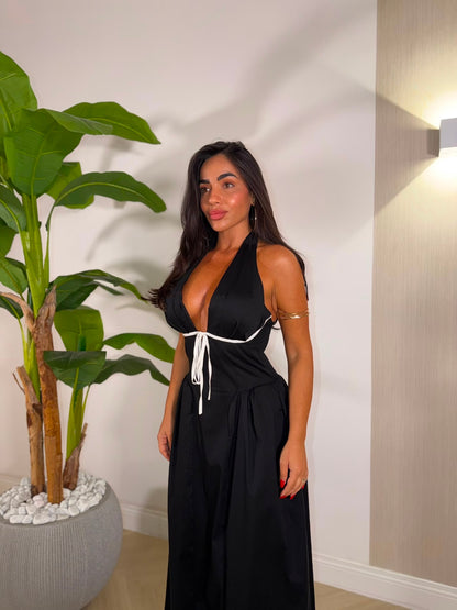Dress Minda Nero