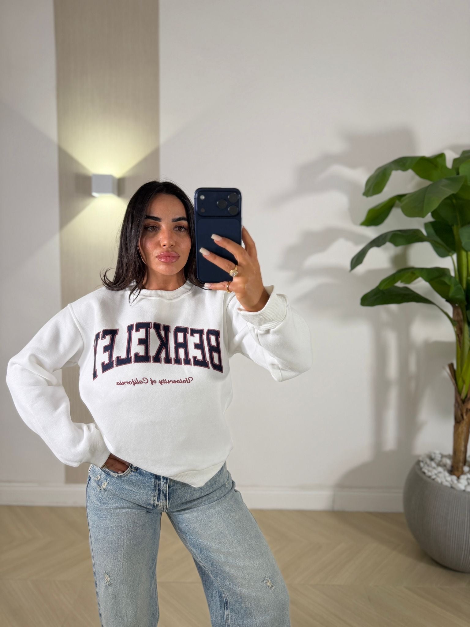 Felpa Berkeley