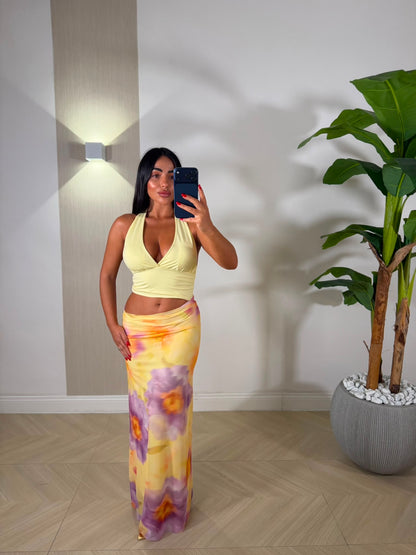 Dress Wynwood Giallo