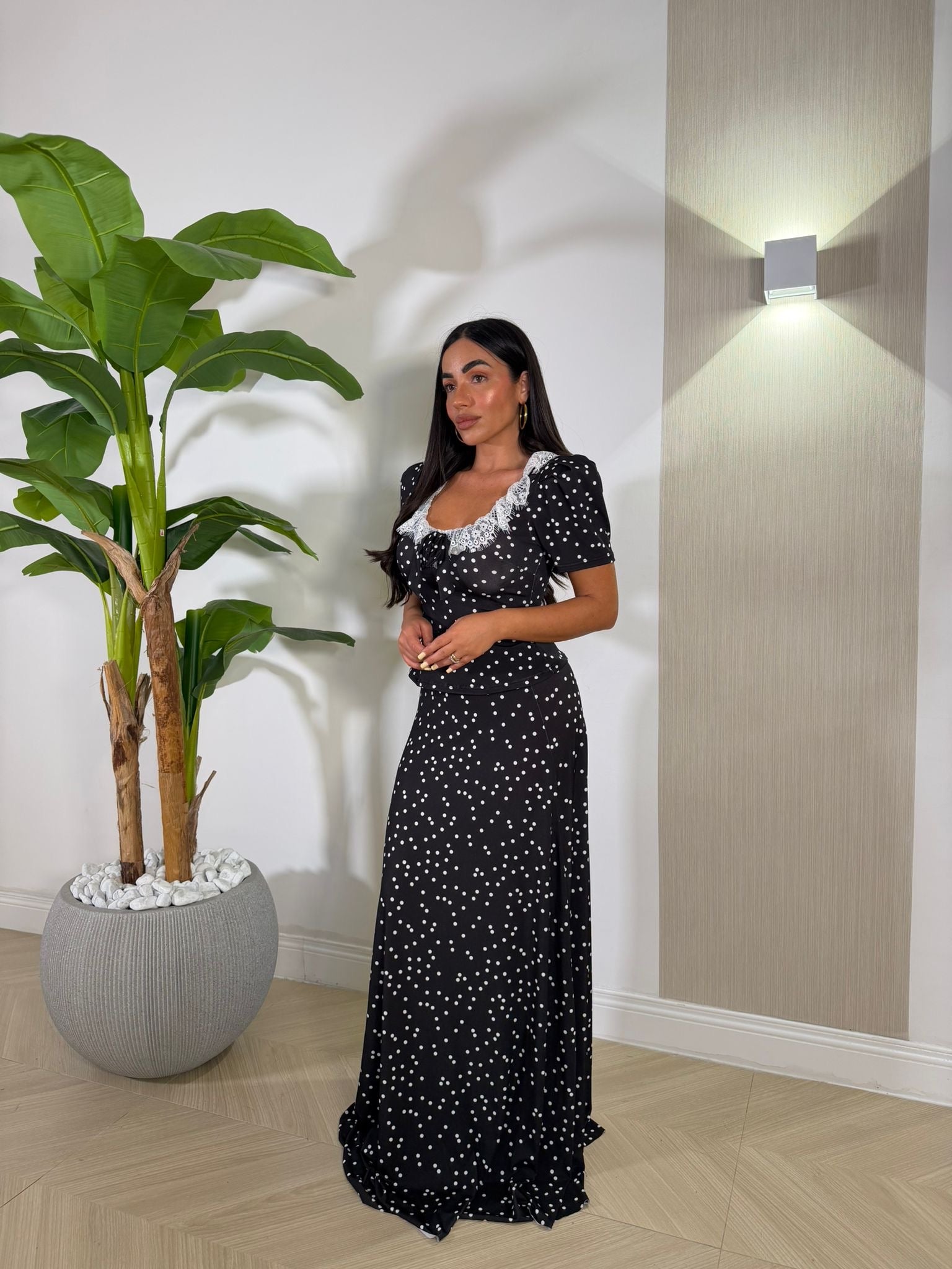 Coordinato Solange Pois