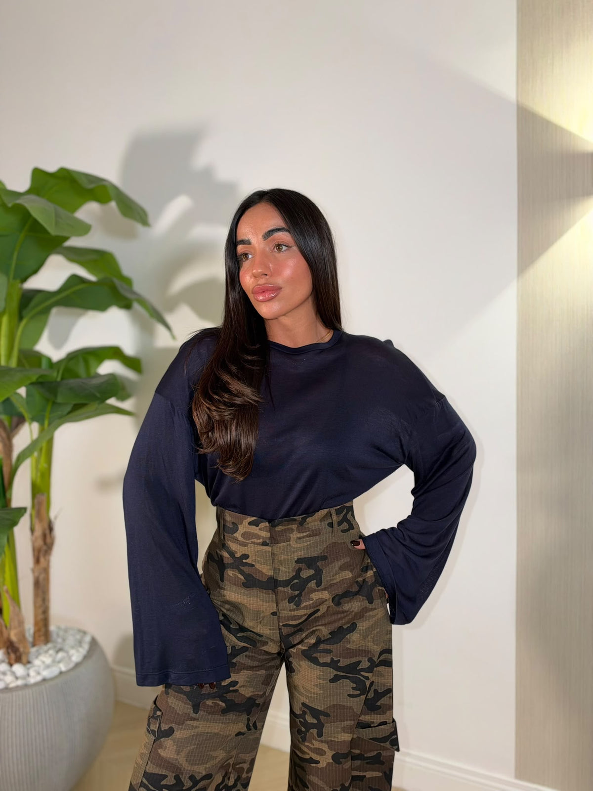 Maglia Velata Jazmine