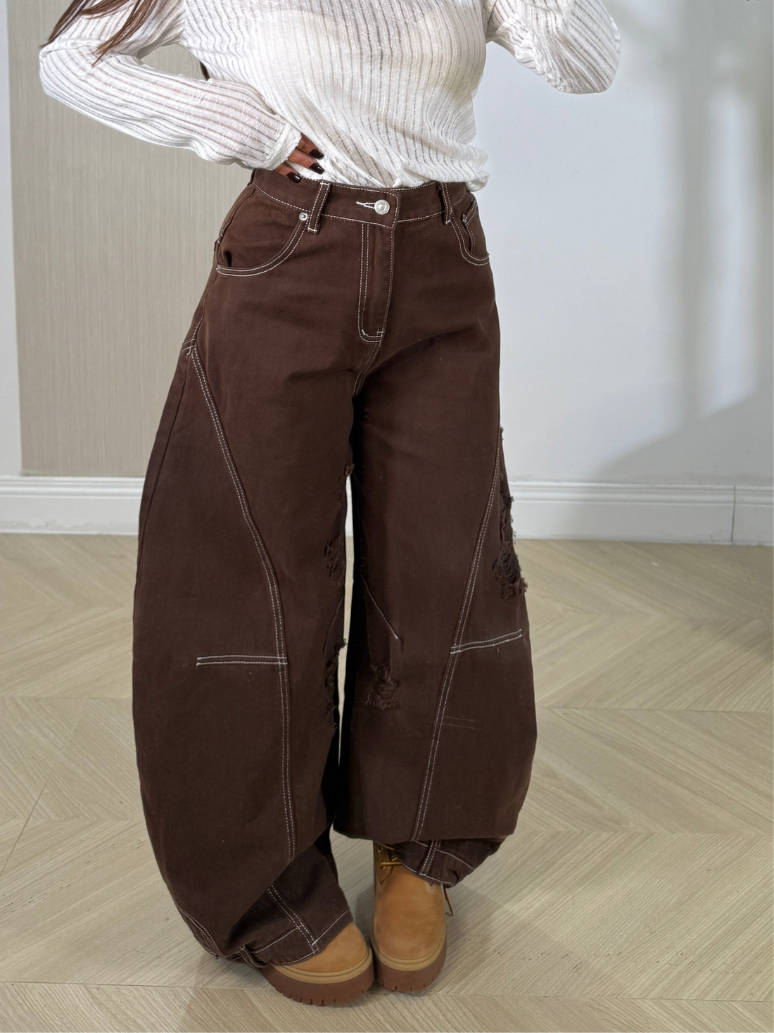 Jeans Brown