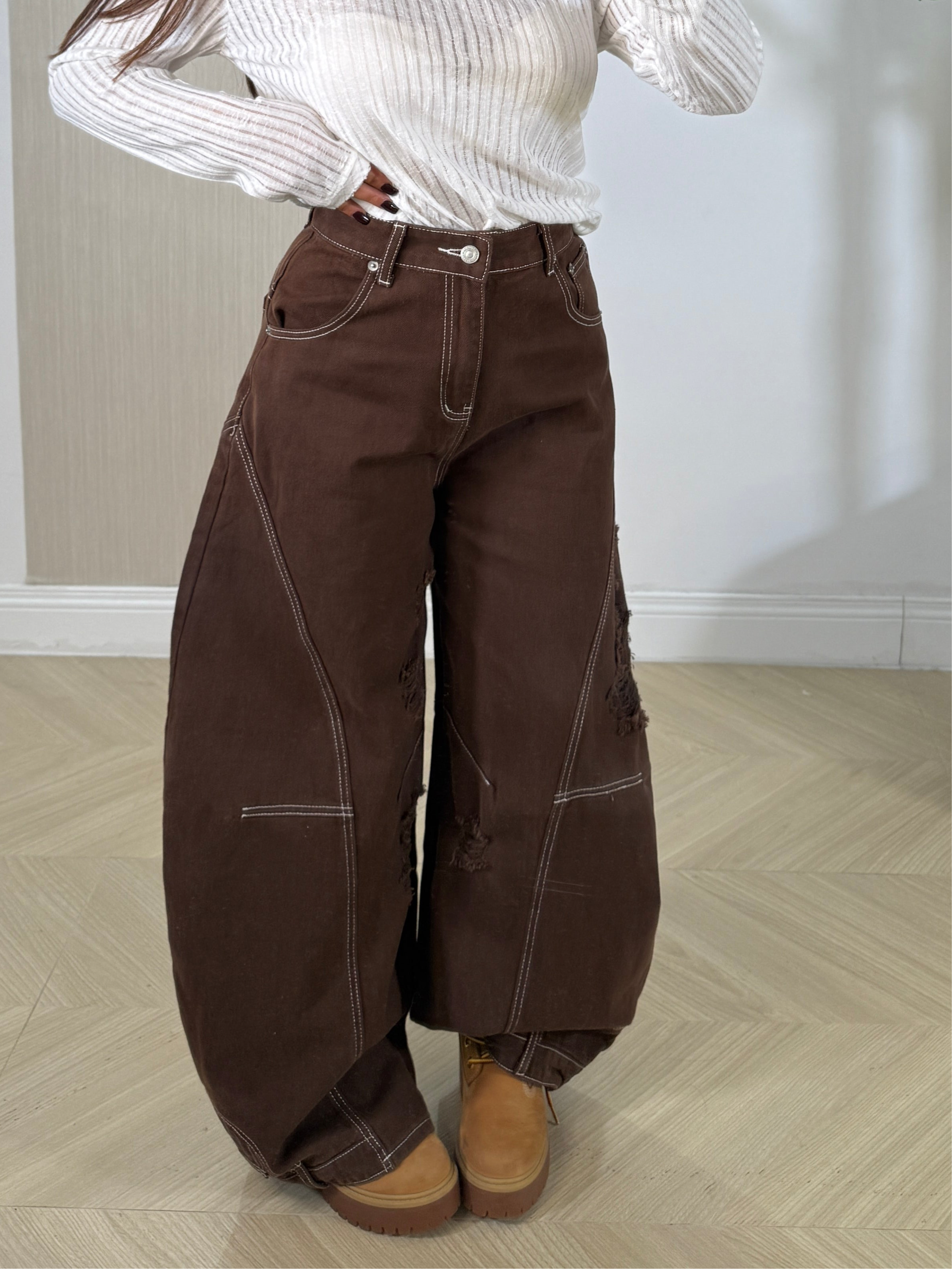 Jeans Brown