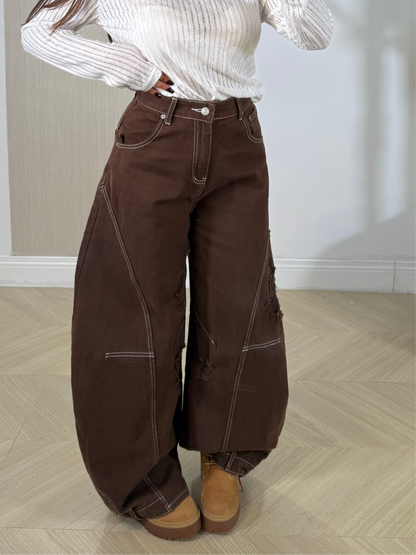 Jeans Brown
