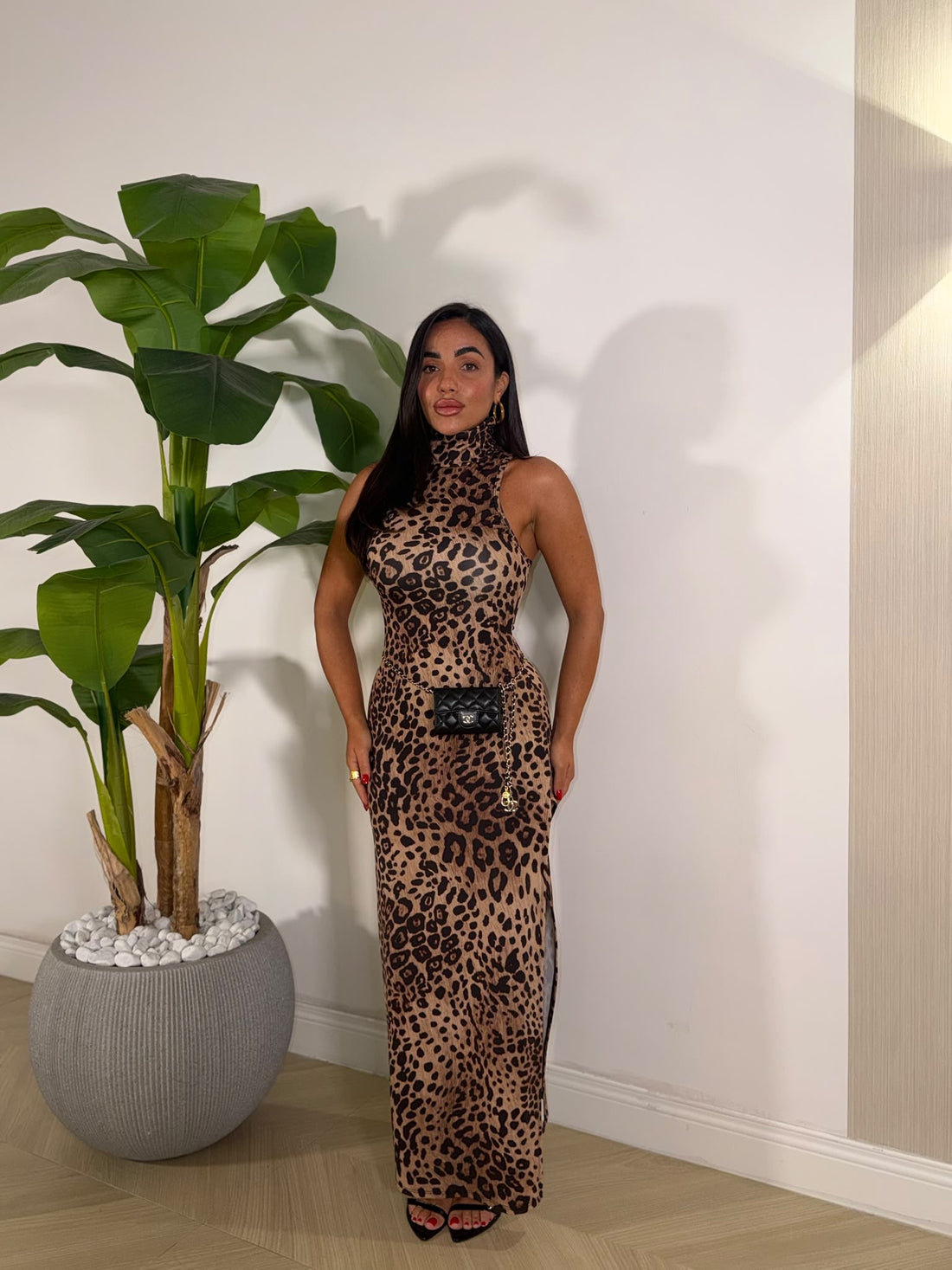 Dress Olivia Leopardato