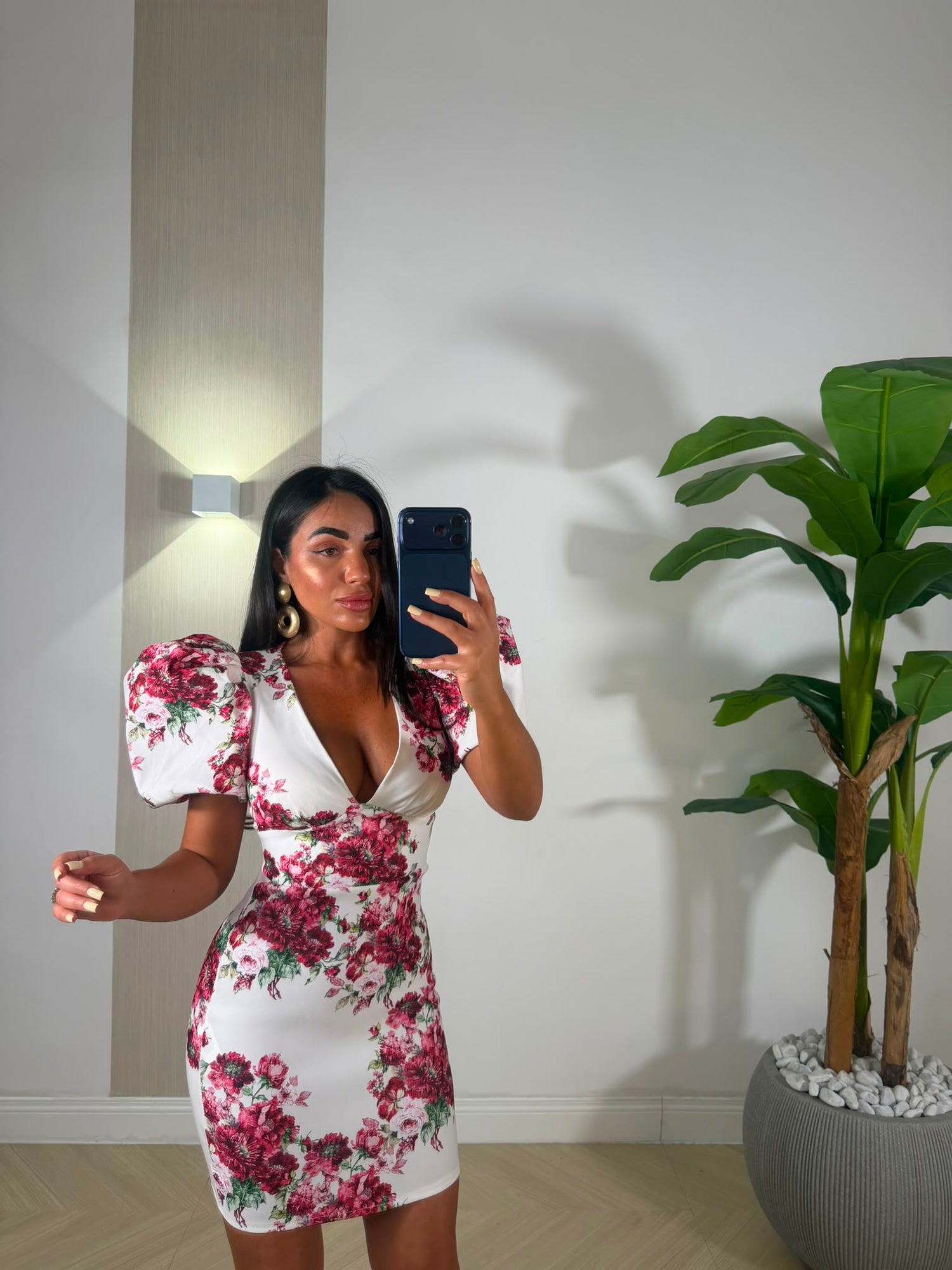 Dress Flores