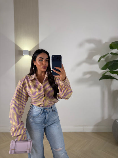 Camicia BigBabol Viola