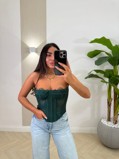 Corpetto Blessed Verde