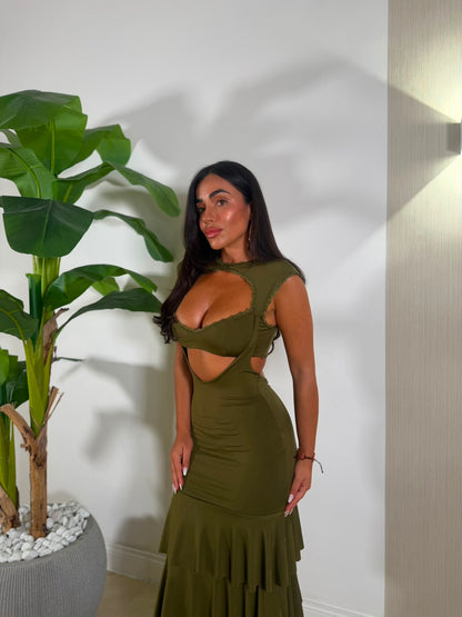 Dress Alena Verde