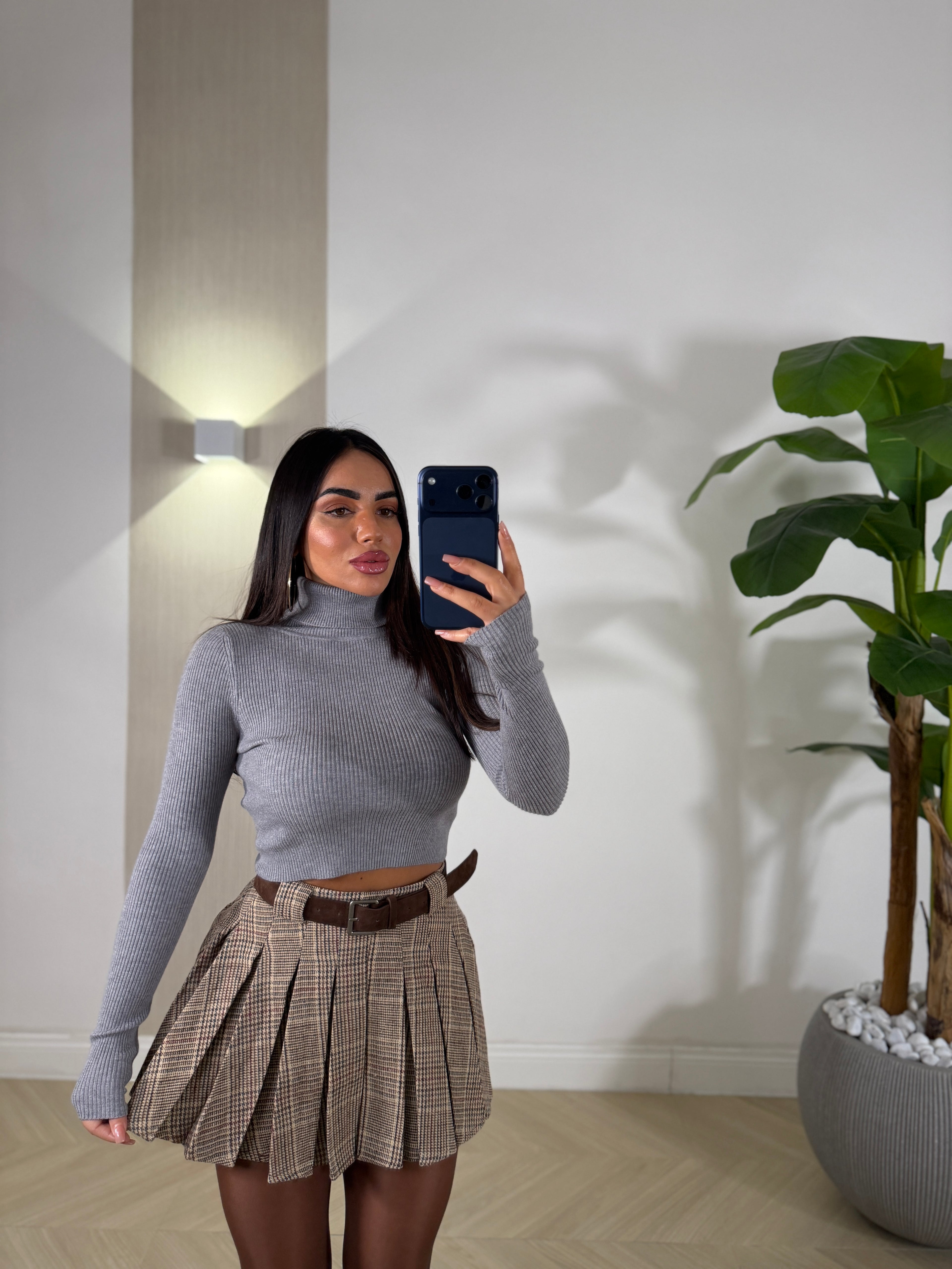 Lupetto Costina Crop