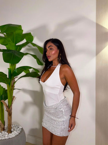 Dress Karol Bianco