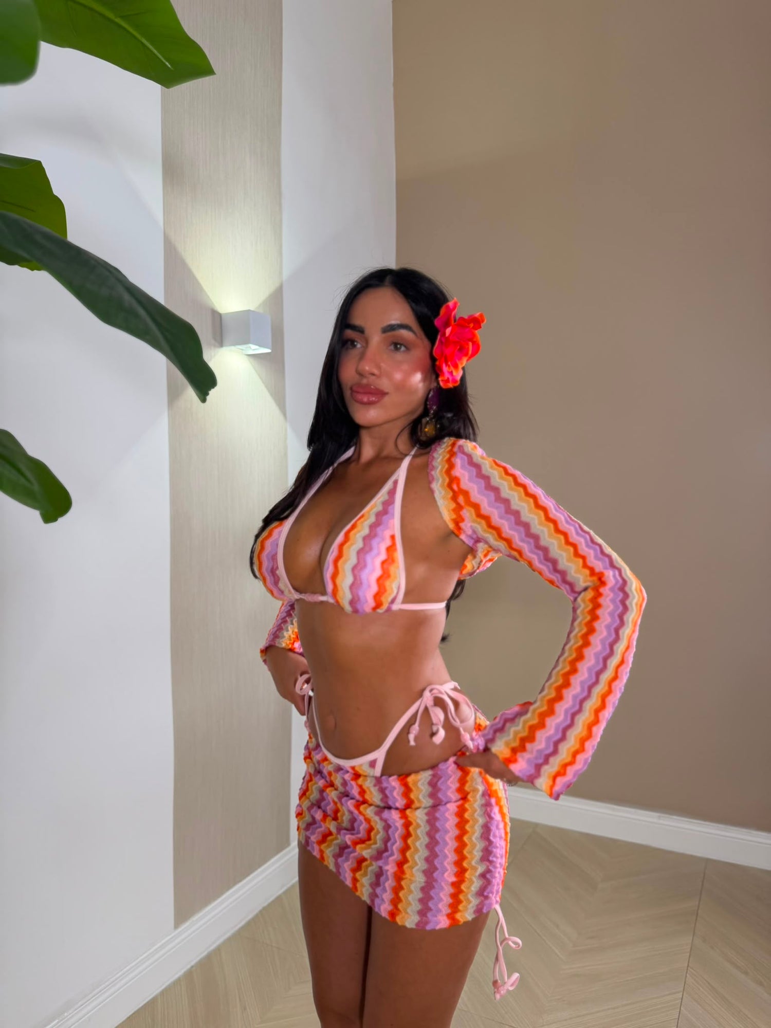 Costume Jadeline Rosa