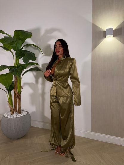 Coordinato Flaminia Verde