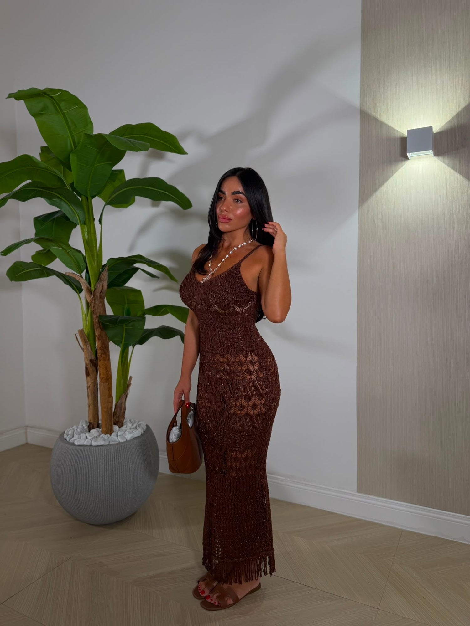 Dress Horace Marrone