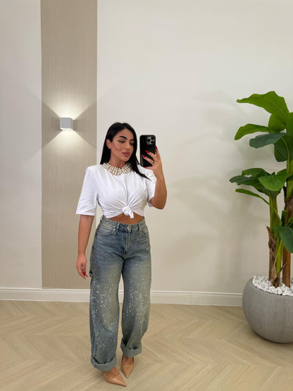 Jeans Beautiful Brillantini