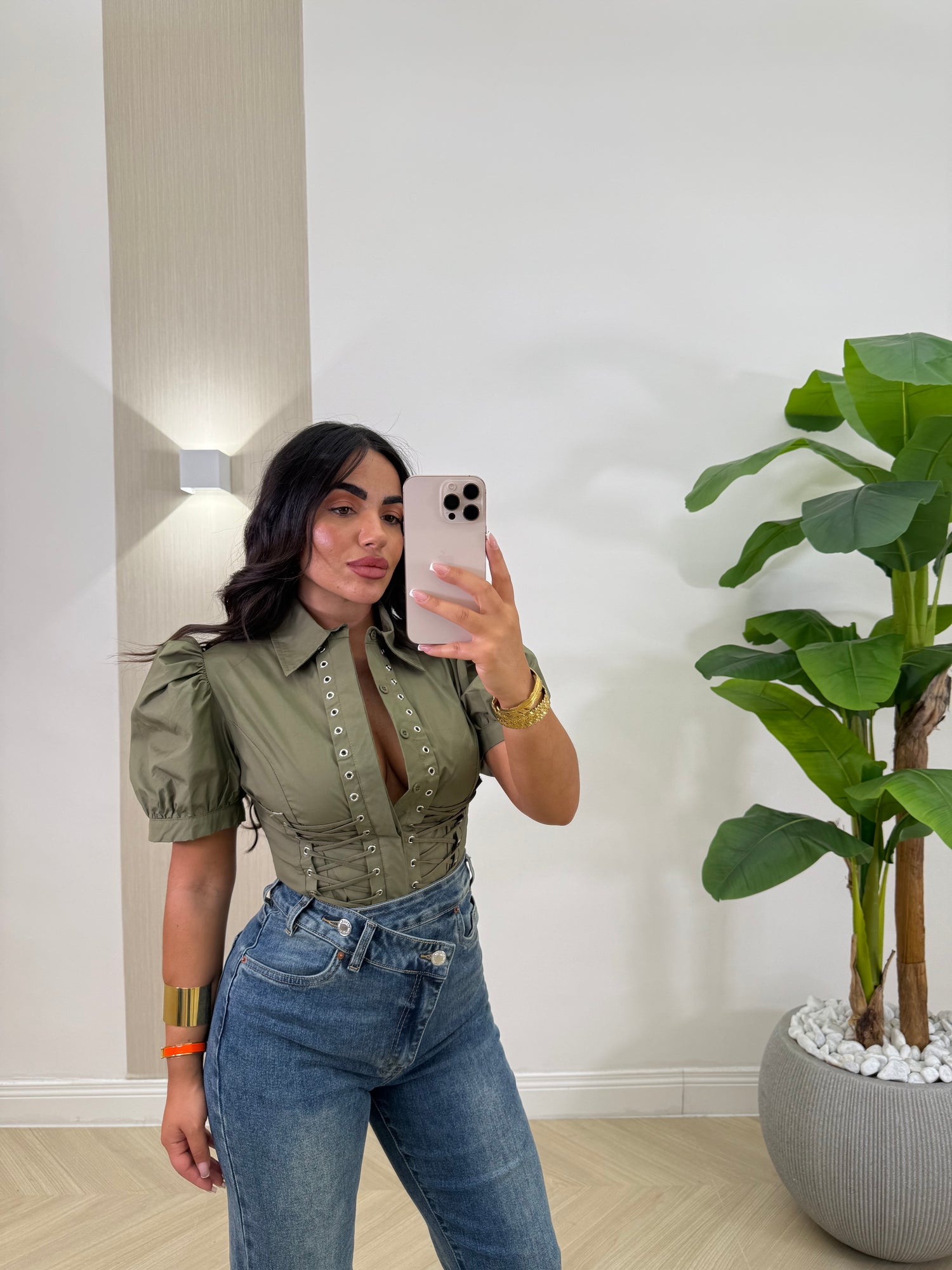 Camicia Laces