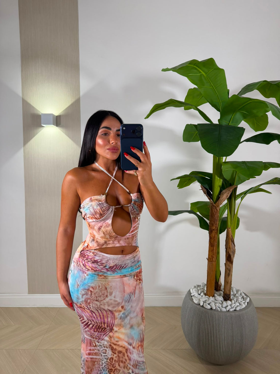 Dress Breathing Rosa Scuro