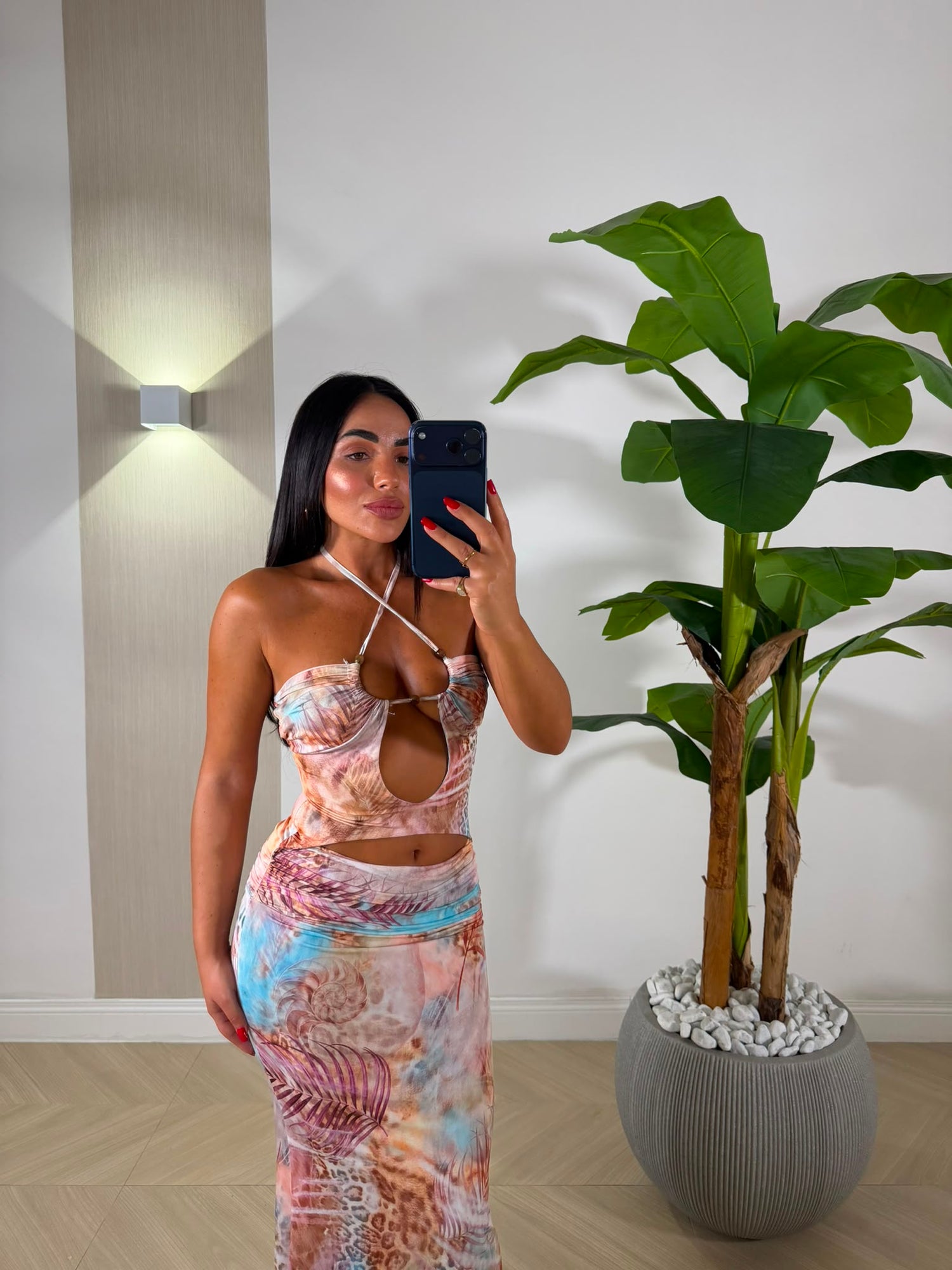 Dress Breathing Rosa Scuro