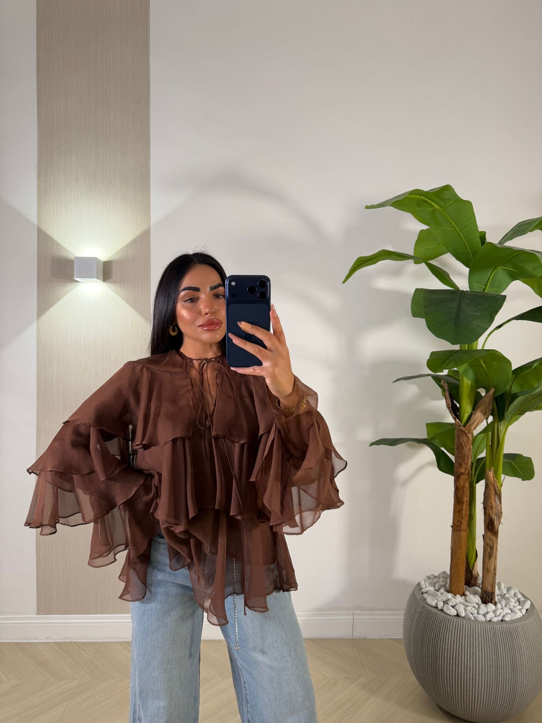 Camicia Abriana Velata