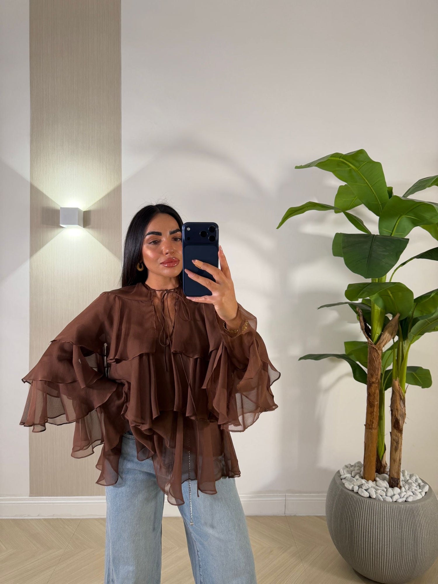 Camicia Abriana Velata