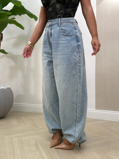 Jeans Boucle