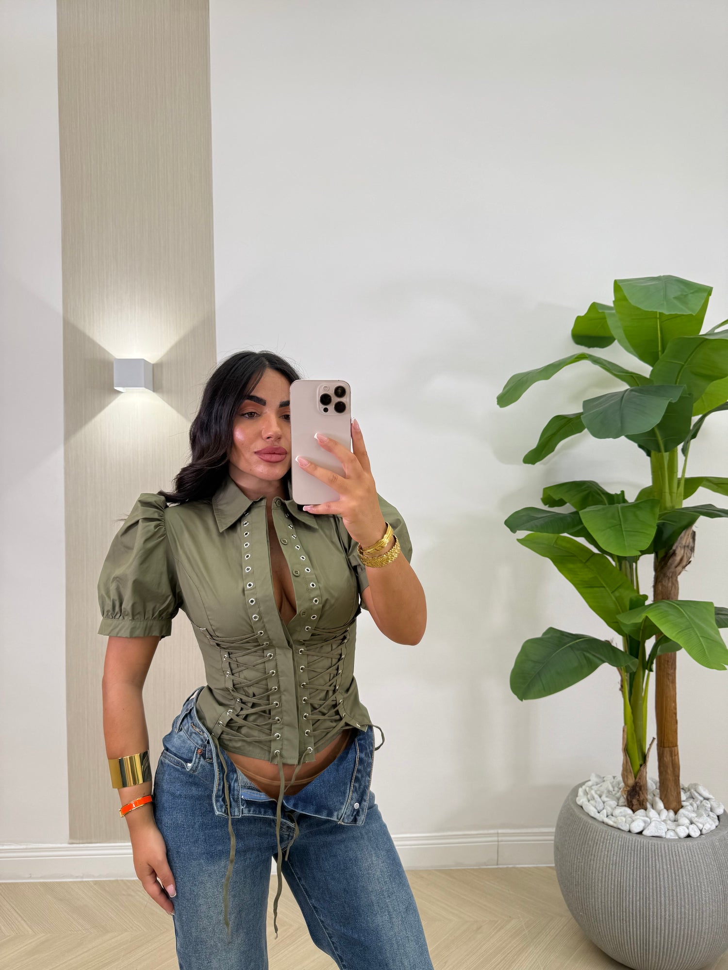 Camicia Laces