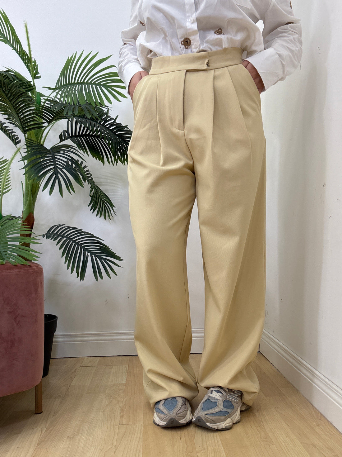 Pantalone Sheila Giallo