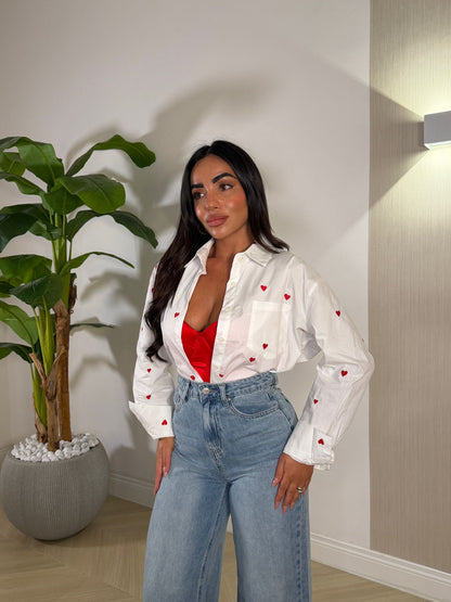 Camicia Coeurs