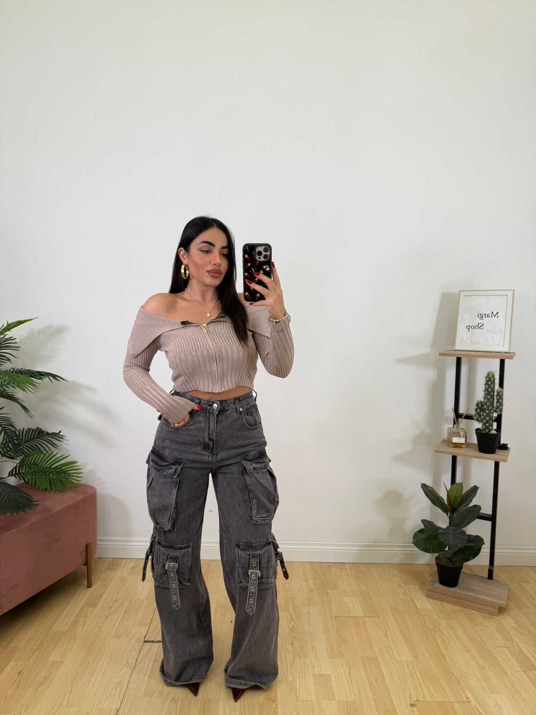 Jeans Cargo Raul