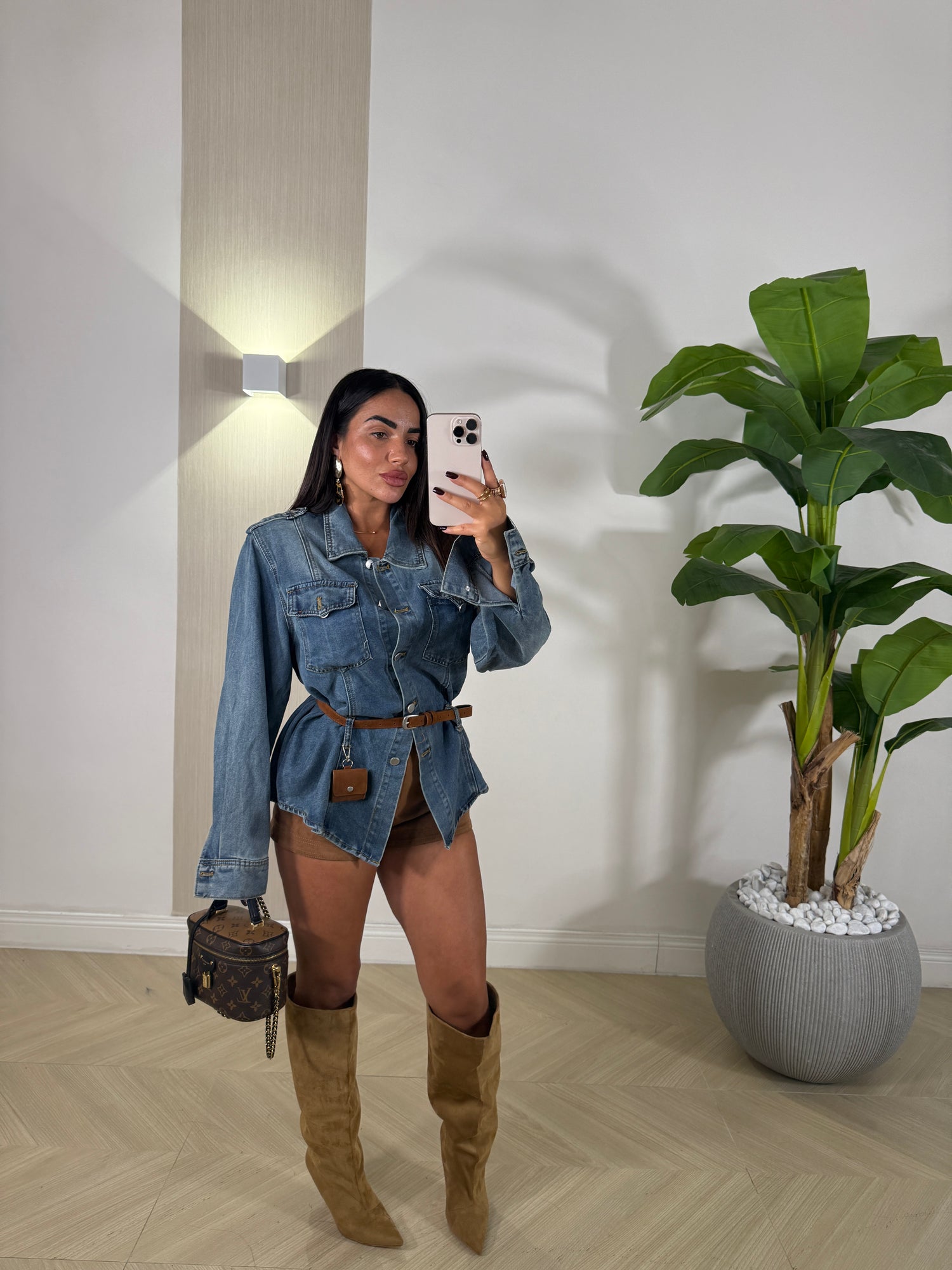 Camicia Chiara Denim