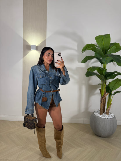 Camicia Chiara Denim