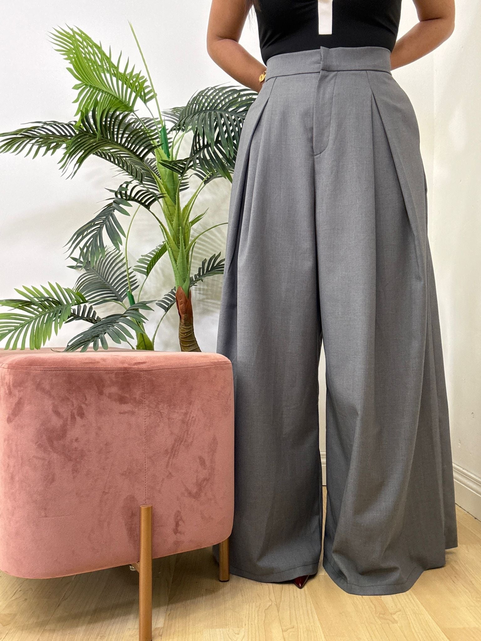 Pantalone Oxa Grigio