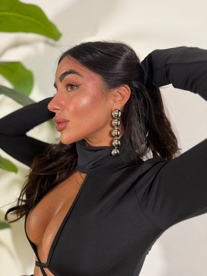Orecchini Bubble