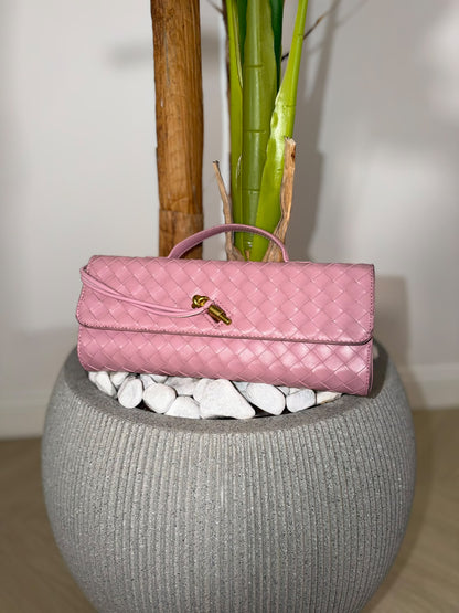 Borsa Rosa Bottega