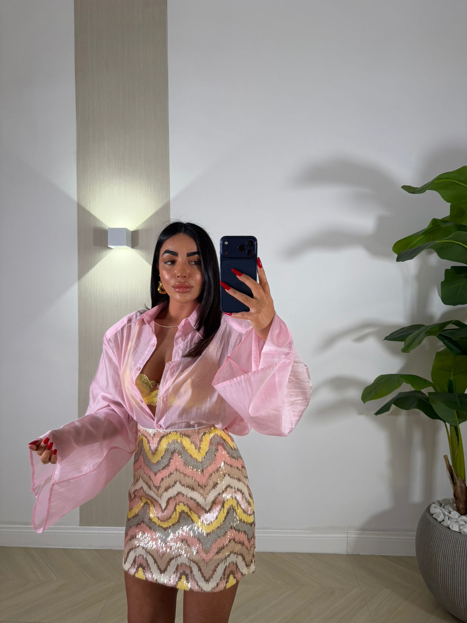 Camicia Velo Masaki