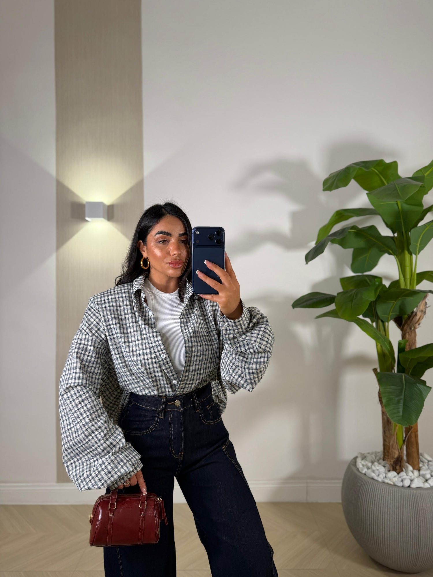 Camicia Twins Blu