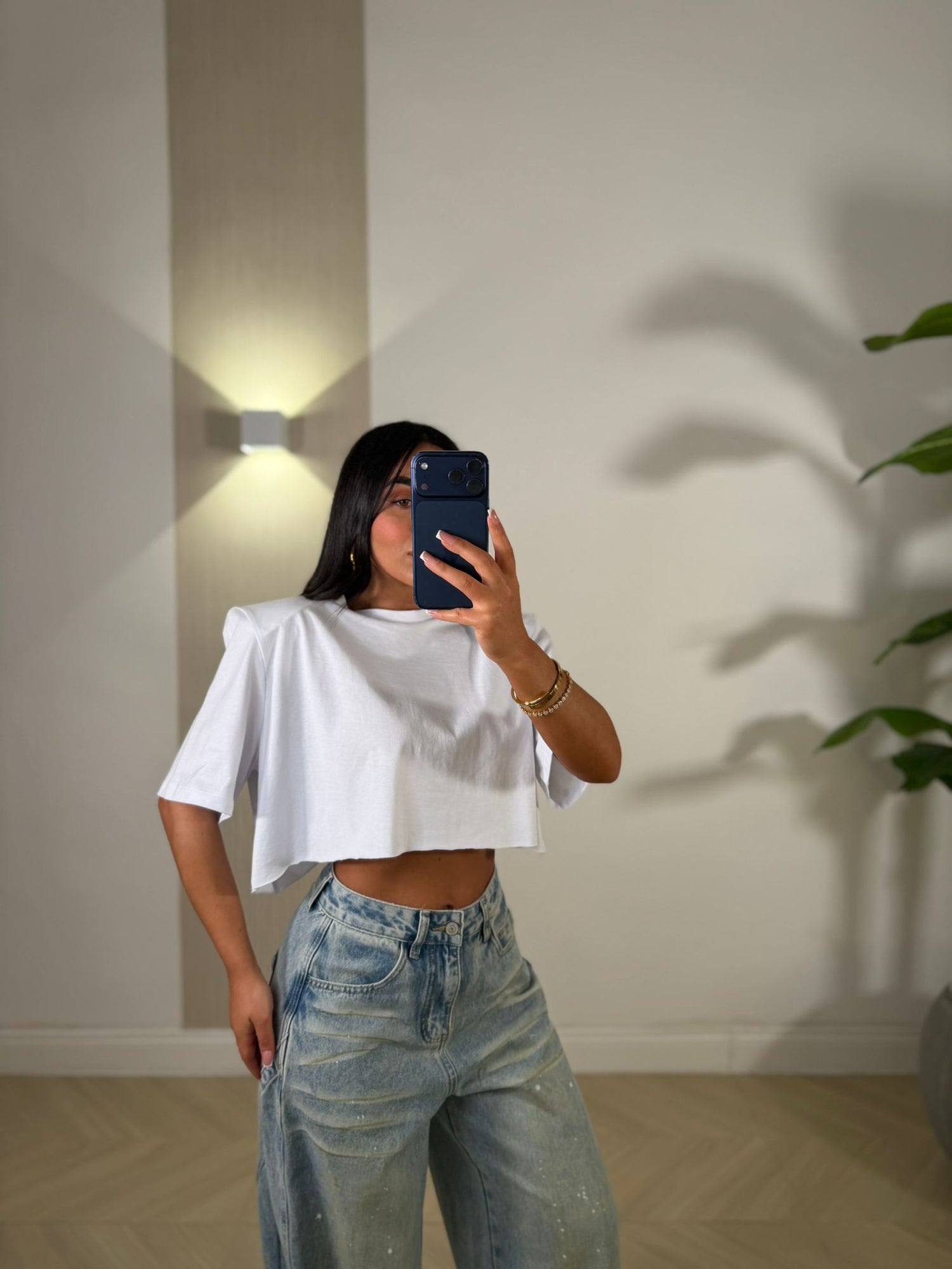 Maglia Crop Elide