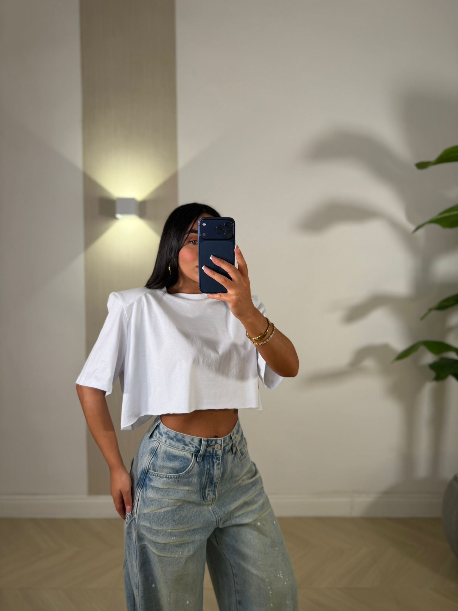 Maglia Crop Elide