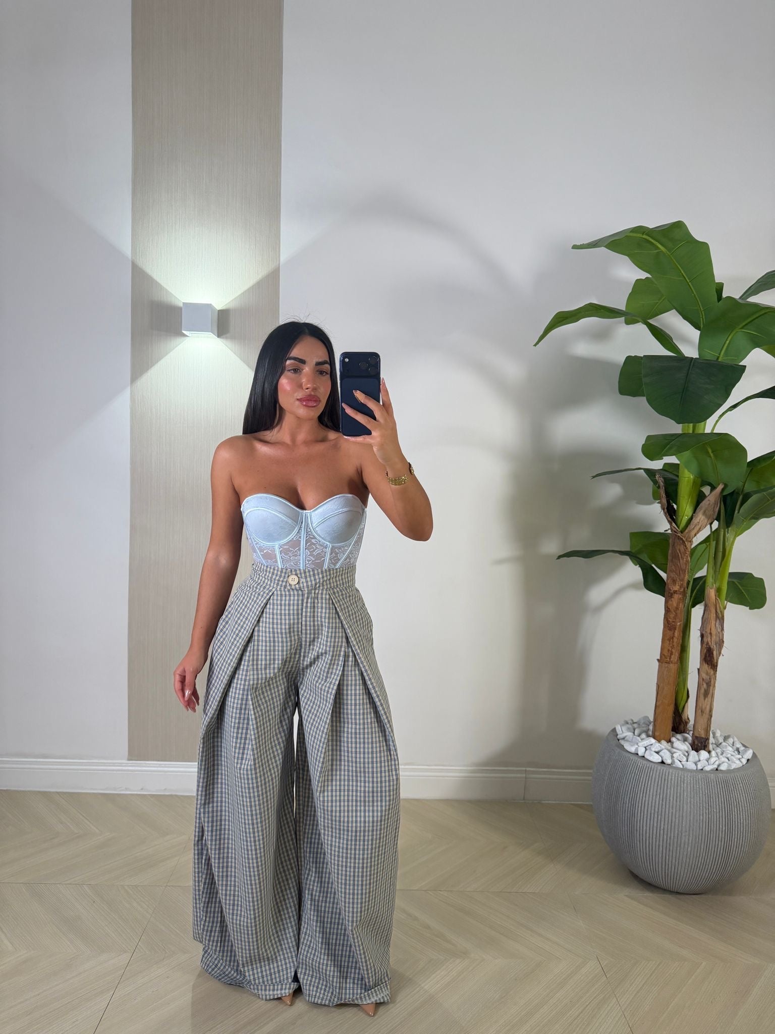 Pantalone Fable Celeste