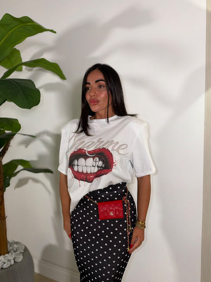 Maglia Britney Rossa