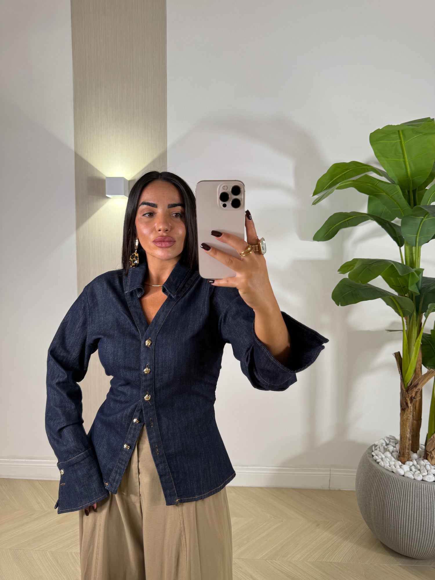 Camicia linsdey