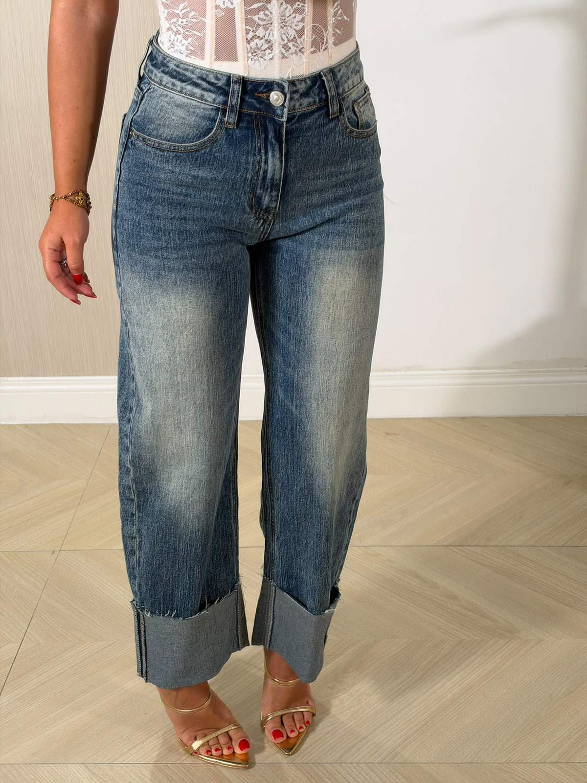 Jeans Spoon
