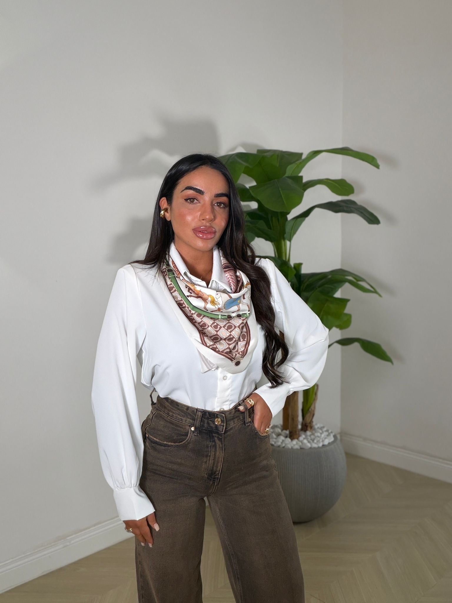 Camicia Foulard Frida