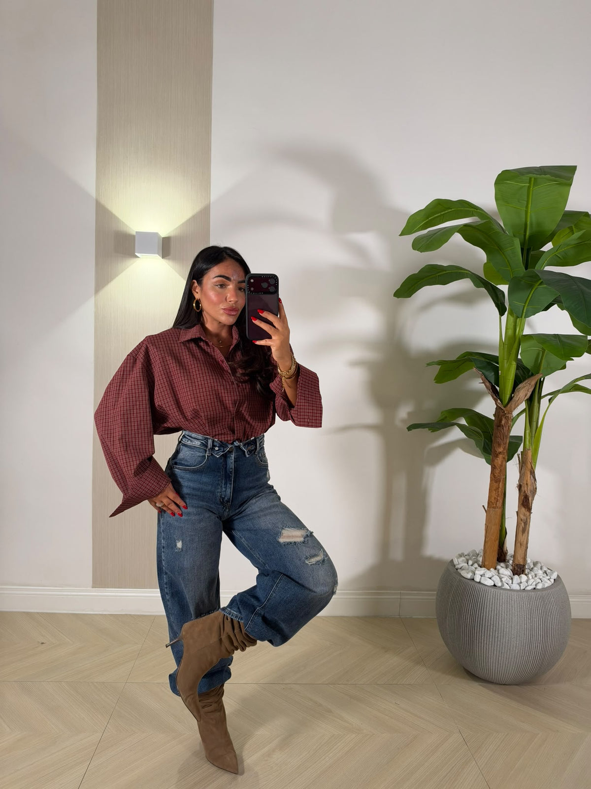 Jeans Blogger