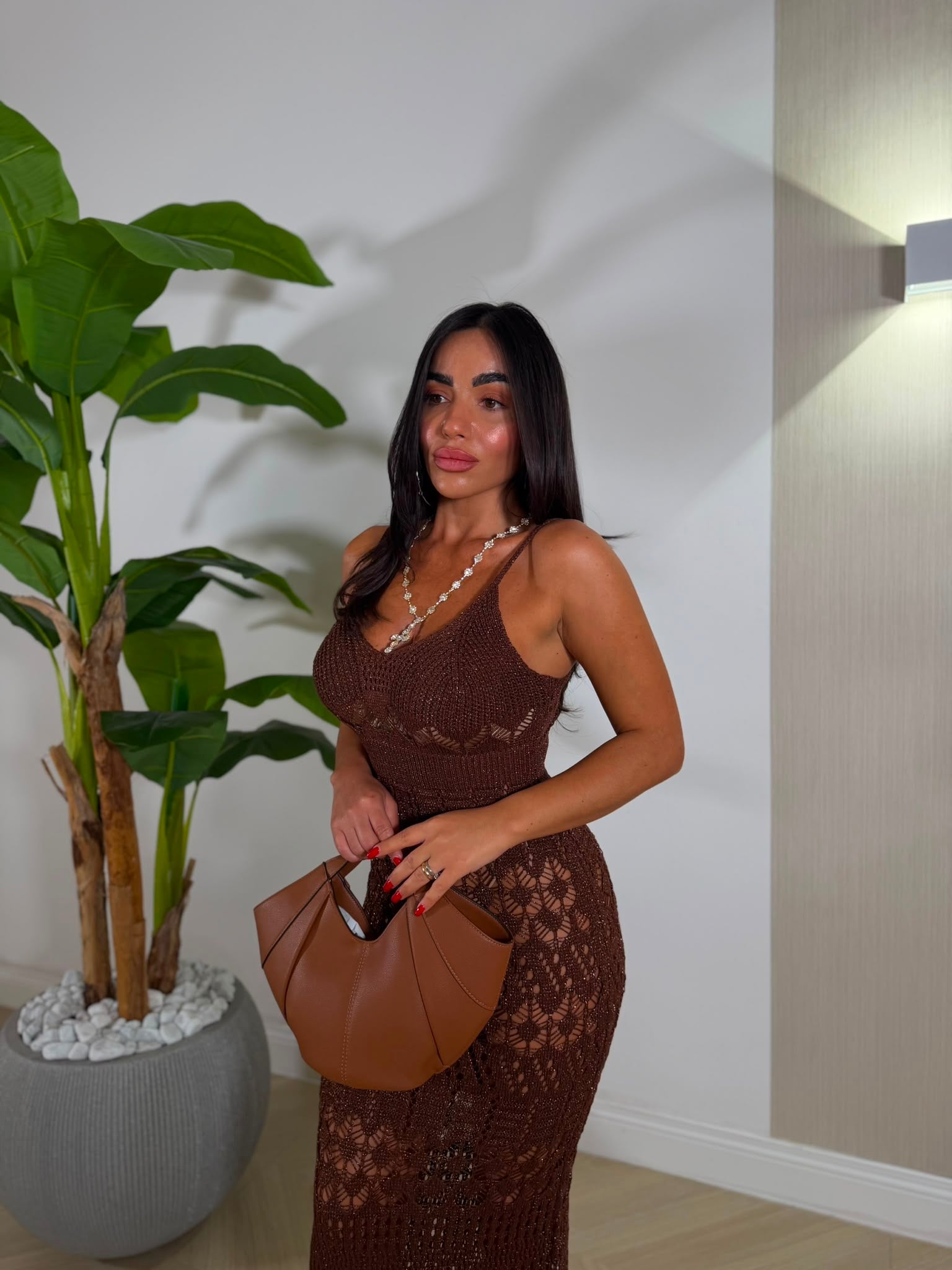 Dress Horace Marrone